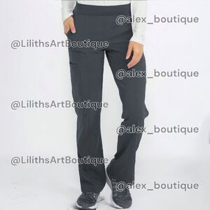 Med Couture Page Yoga Energy Cargo Scrub Pants(D024) -Size M for Women